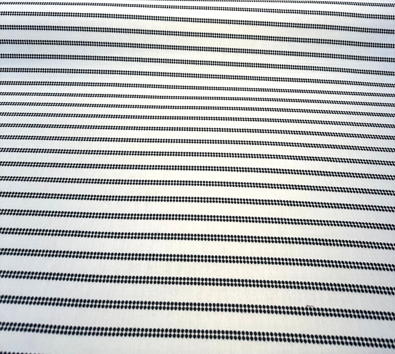 1 Yard Journey Classic Stripe Ivory Sunbrella Upholstery Fabric Multipurpose 54 Inch Width